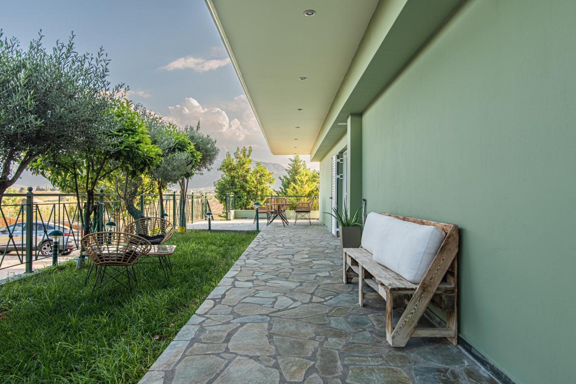 Masticha Apartment Oinofyta Ngoại thất bức ảnh